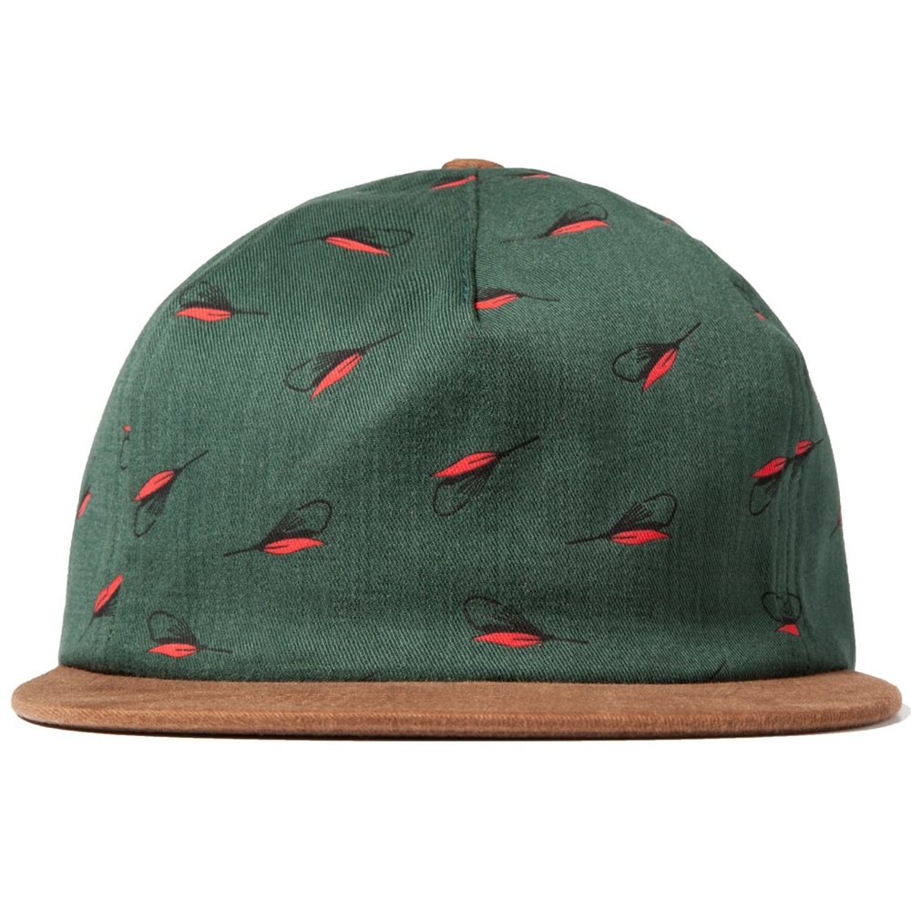 ONLY NY Spruce/Nutmeg River Polo Hat